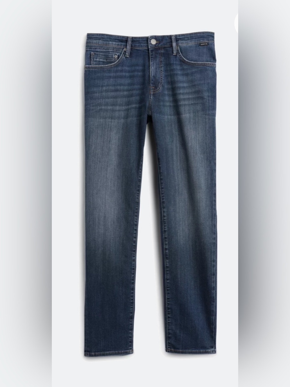 Mavi Steve Athletic Tapered Stretch Jeans NWT Men’s 34x32 Mid Wash Williamsburg